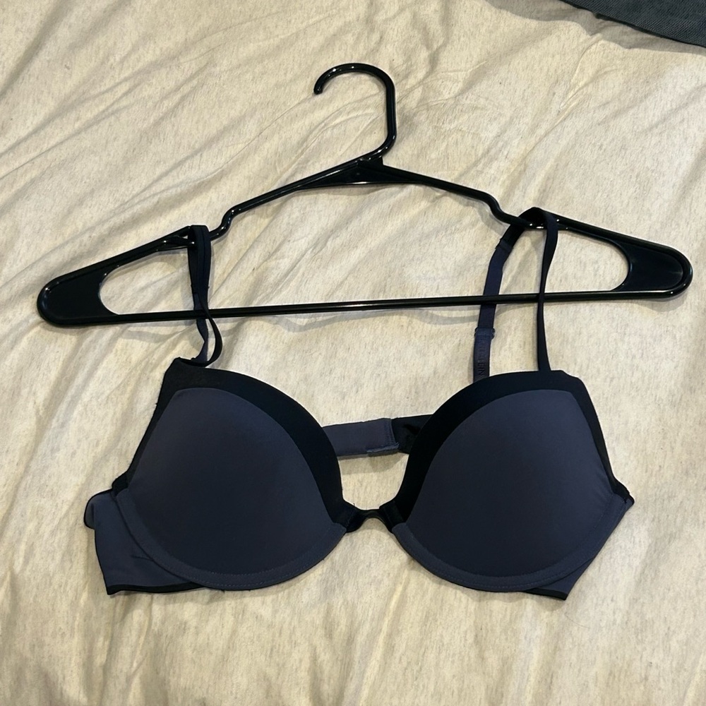 Calvin Klein Dark Gray Women's Bra